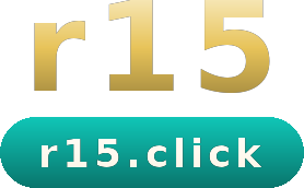 r15 logo